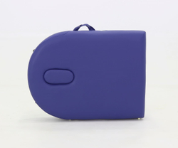 Массажный складной стол JFAL03 овал