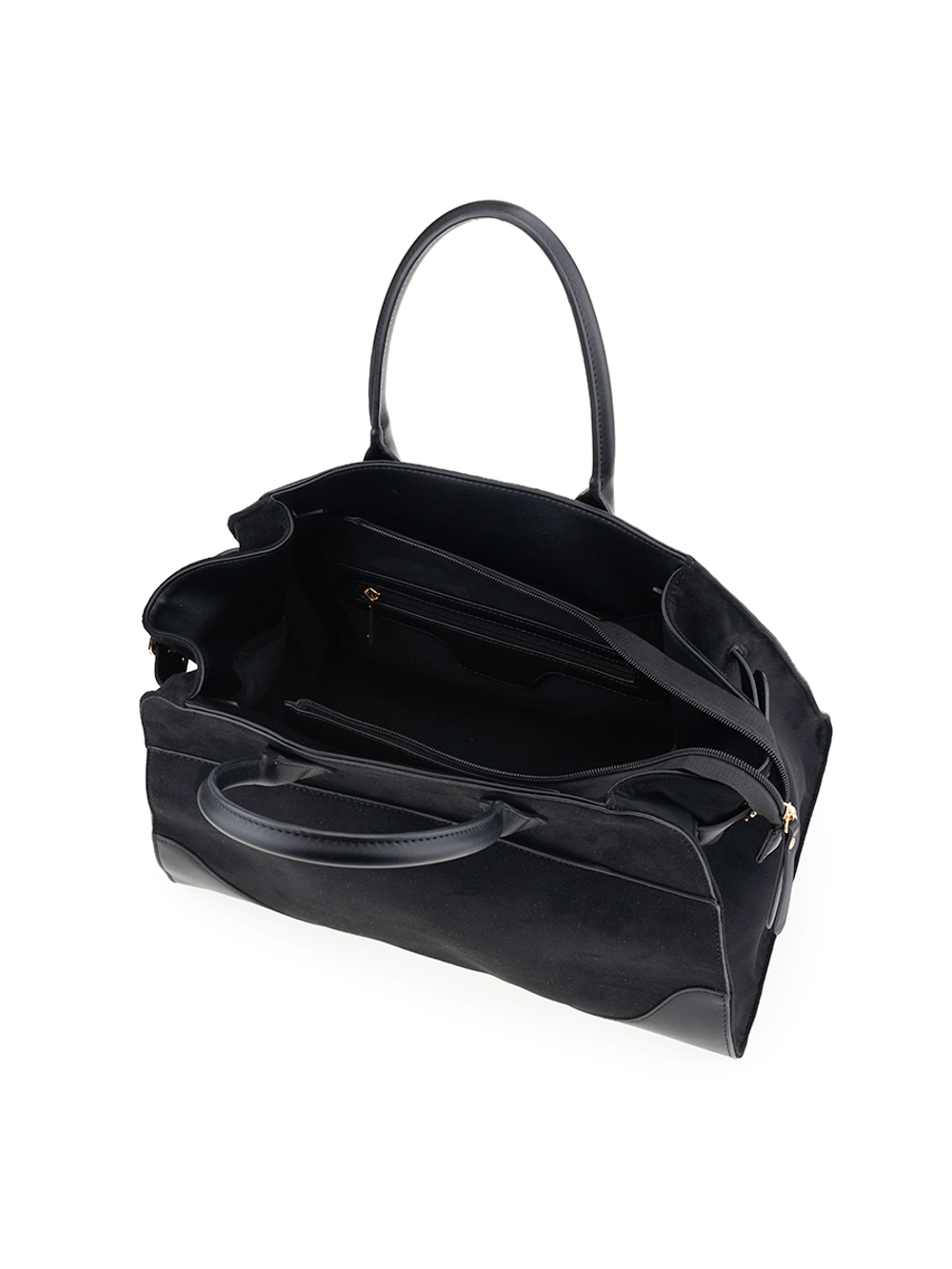 45073/10 Сумка жен., иск. кожа +  иск.замша