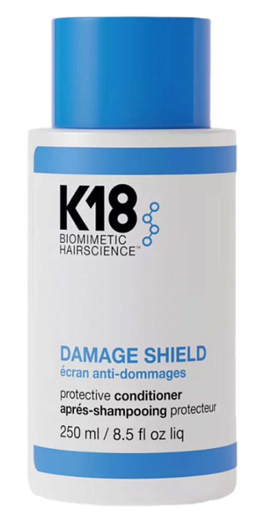BIOMIMETIC HAIRSCIENCE K18 DAMAGE SHIELD protective conditioner 250 ml/ Кондиционер-защита от повреждений