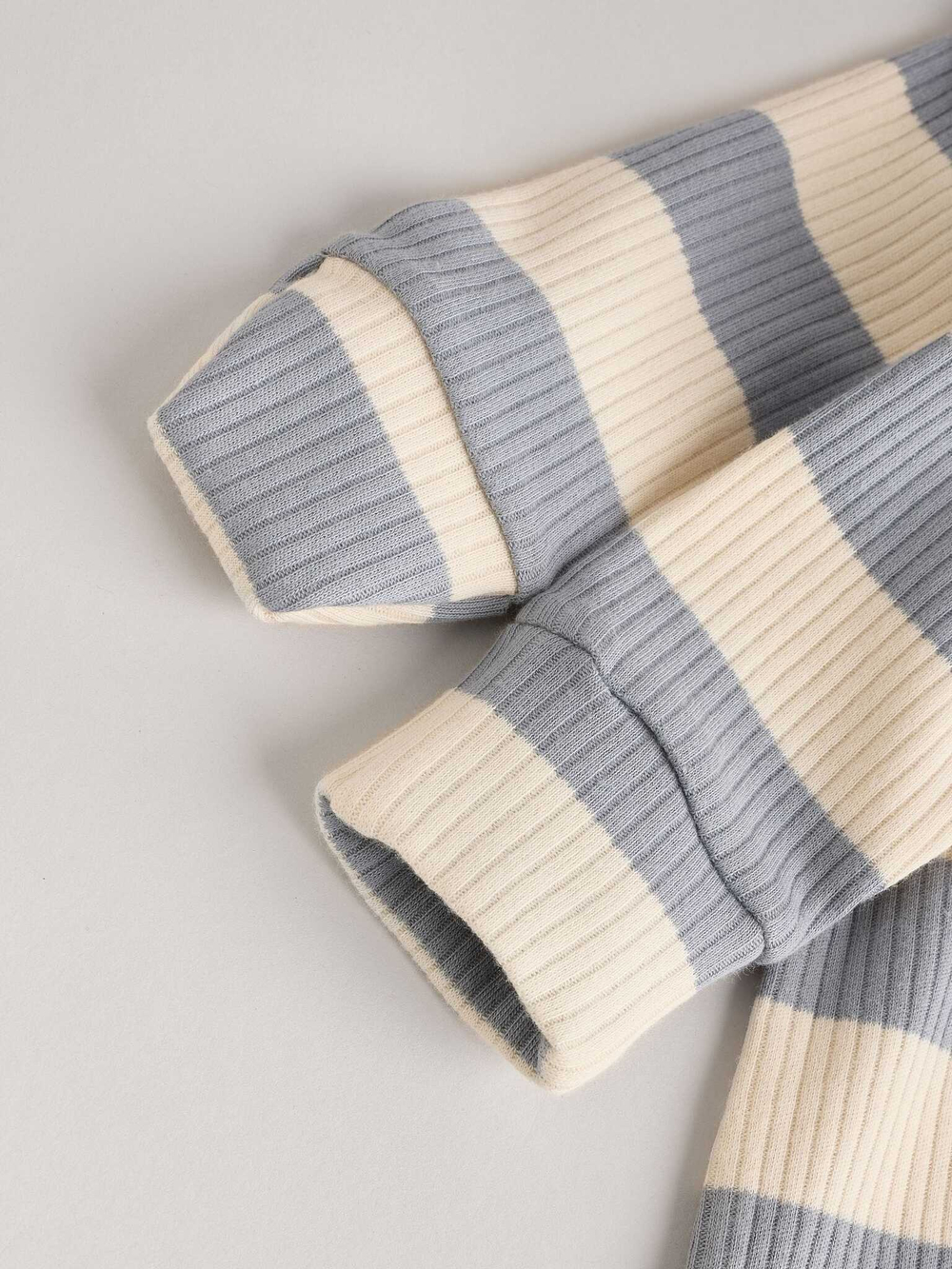 Комбинезон / Cлип для малышей Next E19-554, 3 шт., Бежевый, Серый