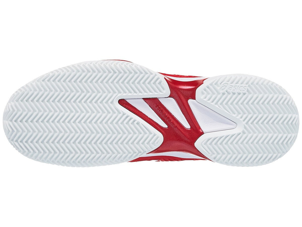 Мужские кроссовки теннисные Asics Court FF Novak Clay - classic red/white