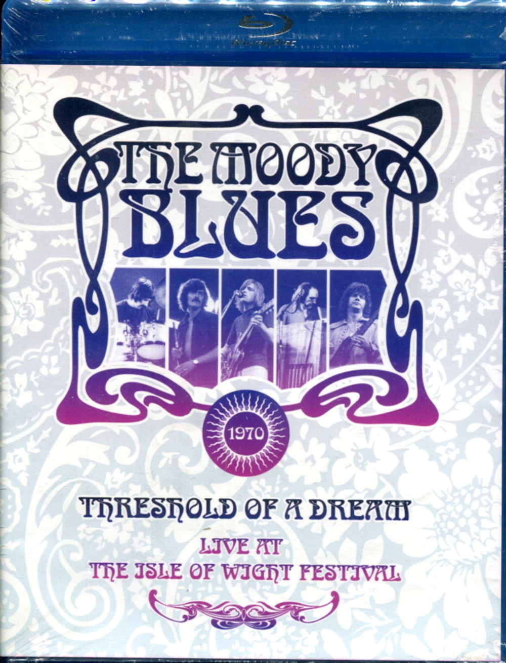 The Moody Blues / Live At The Isle Of Wight Festival Threshold Of A Dream (Blu-ray)