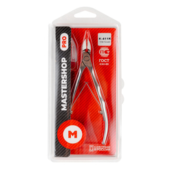 Кусачки для кутикулы K-411K (ЗАТ) Mastershop PRO