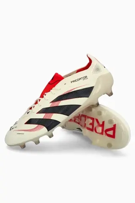Бутсы adidas Predator Elite AG - белый