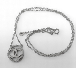 Ювелирное колье из серебра Эстерелла