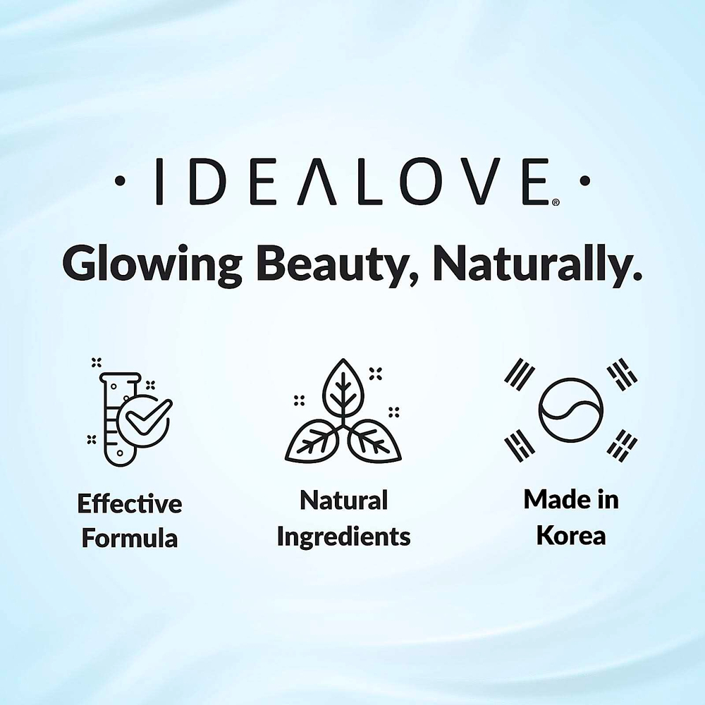 Idealove, очищающее масло с древесным углем для восстановления баланса кожи, пробник, 38 мл (1,28 жидк. унции)