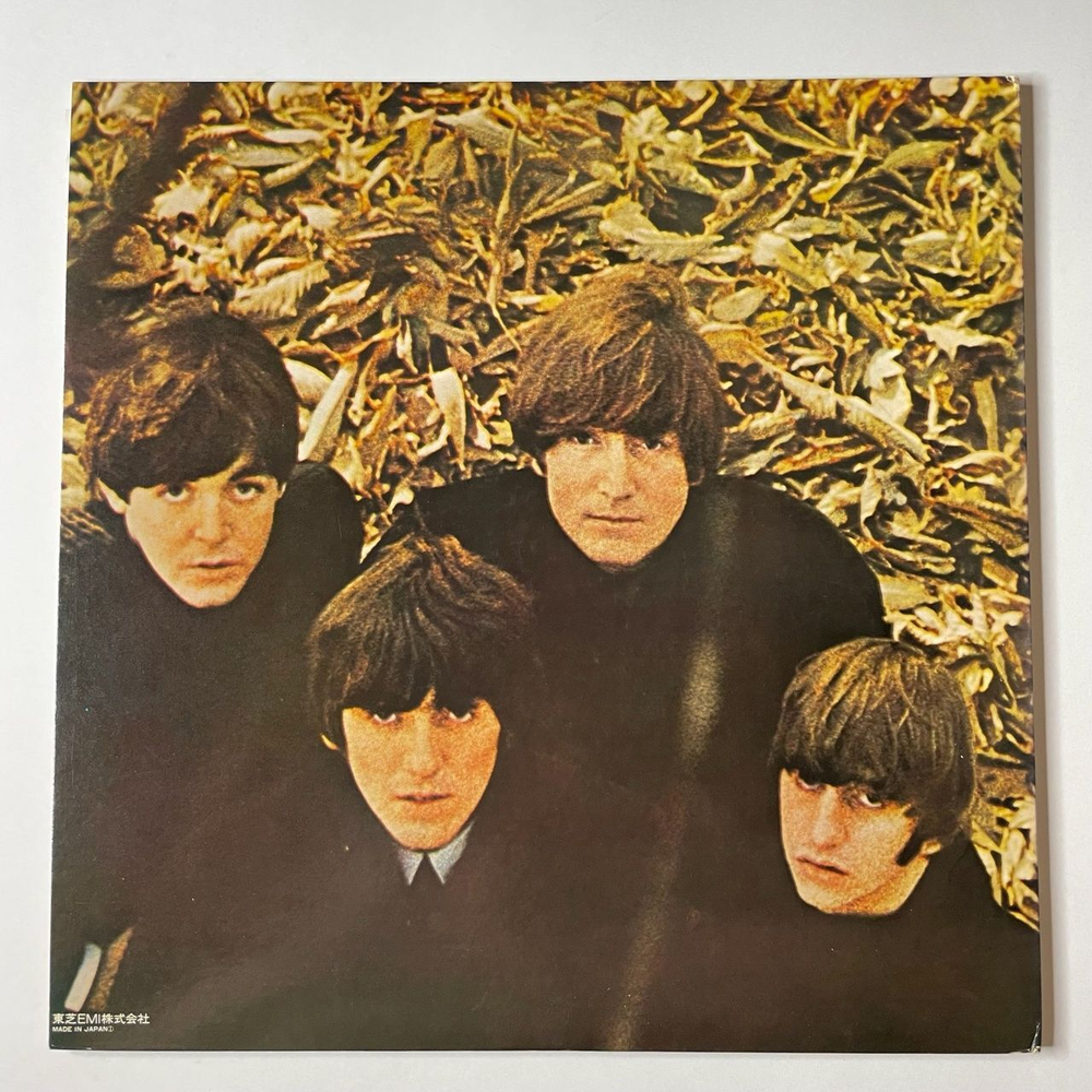 Винтажная виниловая пластинка LP The Beatles For Sa le (Japan 1976) (Obi) Eight Days A Week