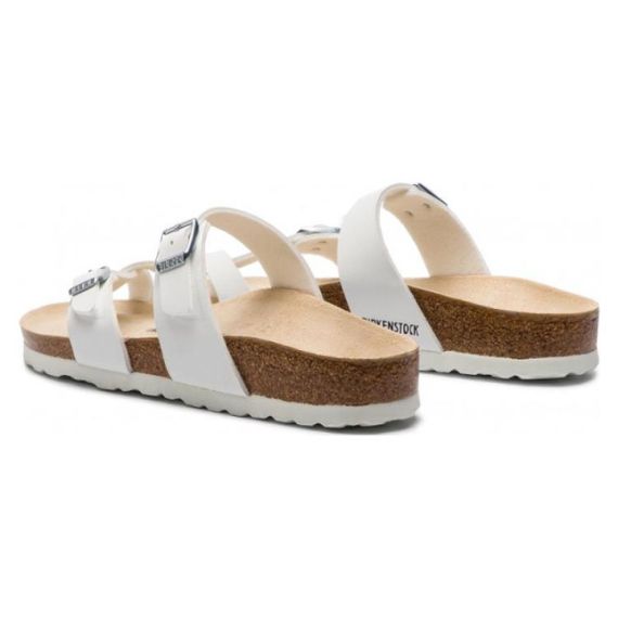 Birkenstock Слипоны Белый Женские