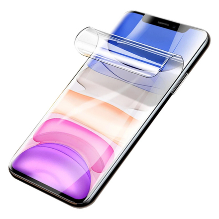 Гидрогелевая пленка Rock на экран iPhone 11