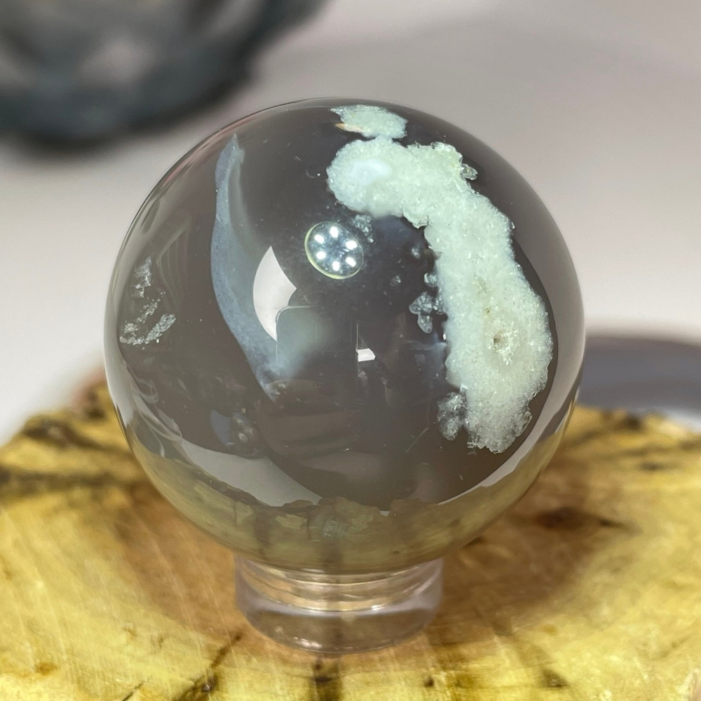 25865 *Агат Шар 33-34мм