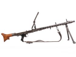 Denix Пулемет MG-34 с прицельной планкой и ремнем, Германия 1934 г., 2-я мировая война