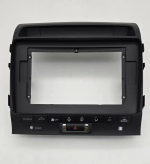 Магнитола для Toyota Land Cruiser 200 2007-2015 (со штатной камерой или 360) - Carmedia SF-1620-4-ABC QLed, Android 12, TS10, CarPlay, 4G SIM-слот