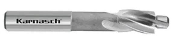 Цековка под резьбу М3, с цапфой, Ø6хØ3,4 мм, DIN 373, HSS-XE/Titan-Tec, Karnasch. арт. 20.1892.030