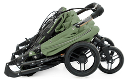 Прогулочная коляска для двойни Valco baby Snap Duo Forest