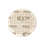 Круг абразивный, Soft OA Spong Wet&Dry, P2000, Flow Multi-Air, 181 отв. 5мм/150м, (1шт) Exp