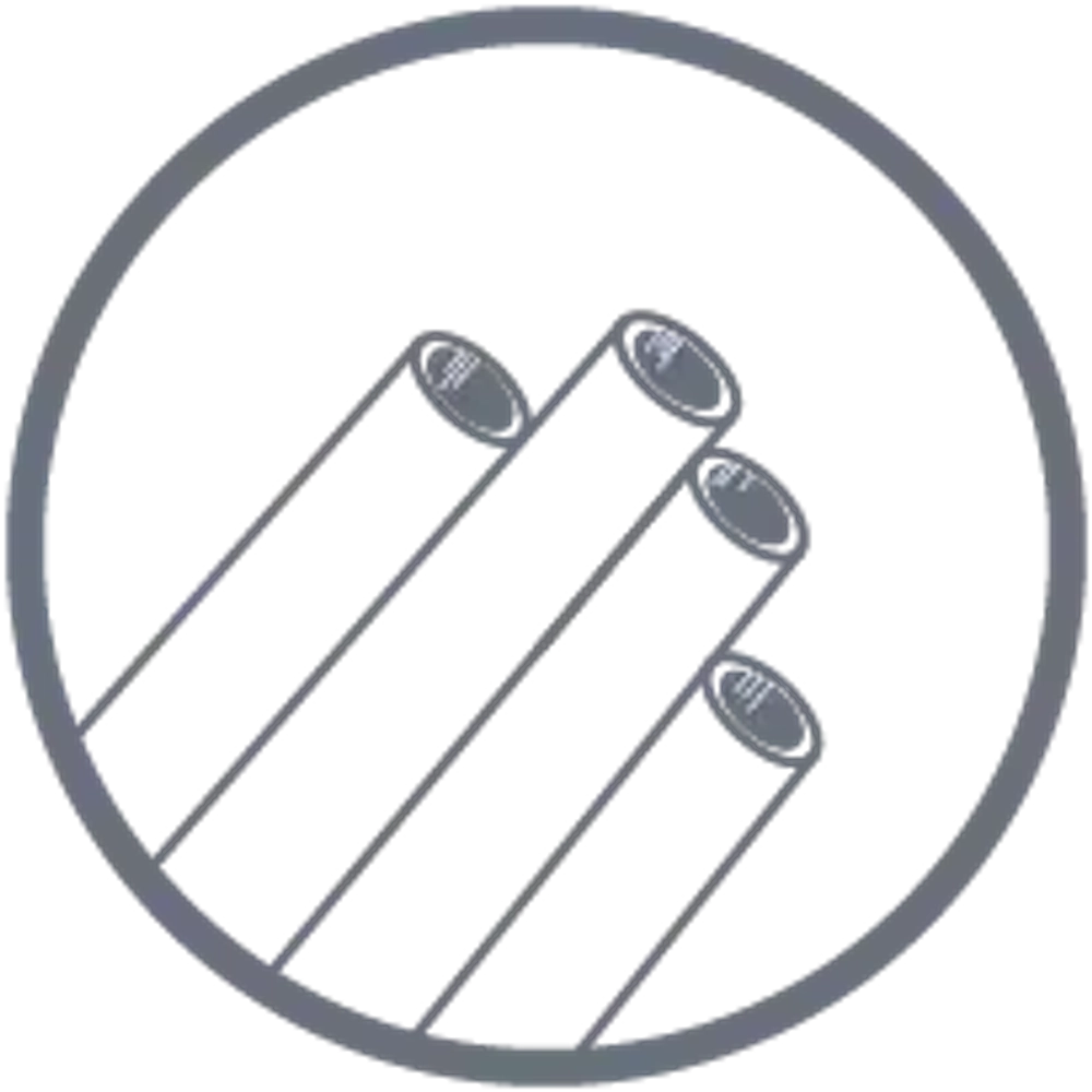 Напорная хризотилцементная труба 400x21 мм ВТ6 ГОСТ 31416-2009