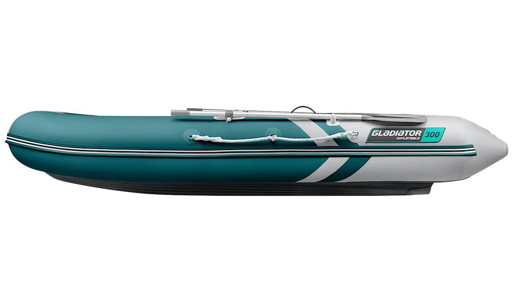Лодка ПВХ Gladiator Air Sport E300S НДНД -
