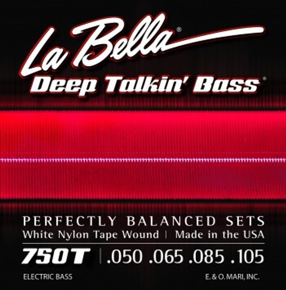 Струны для бас-гитар La Bella 750T-B