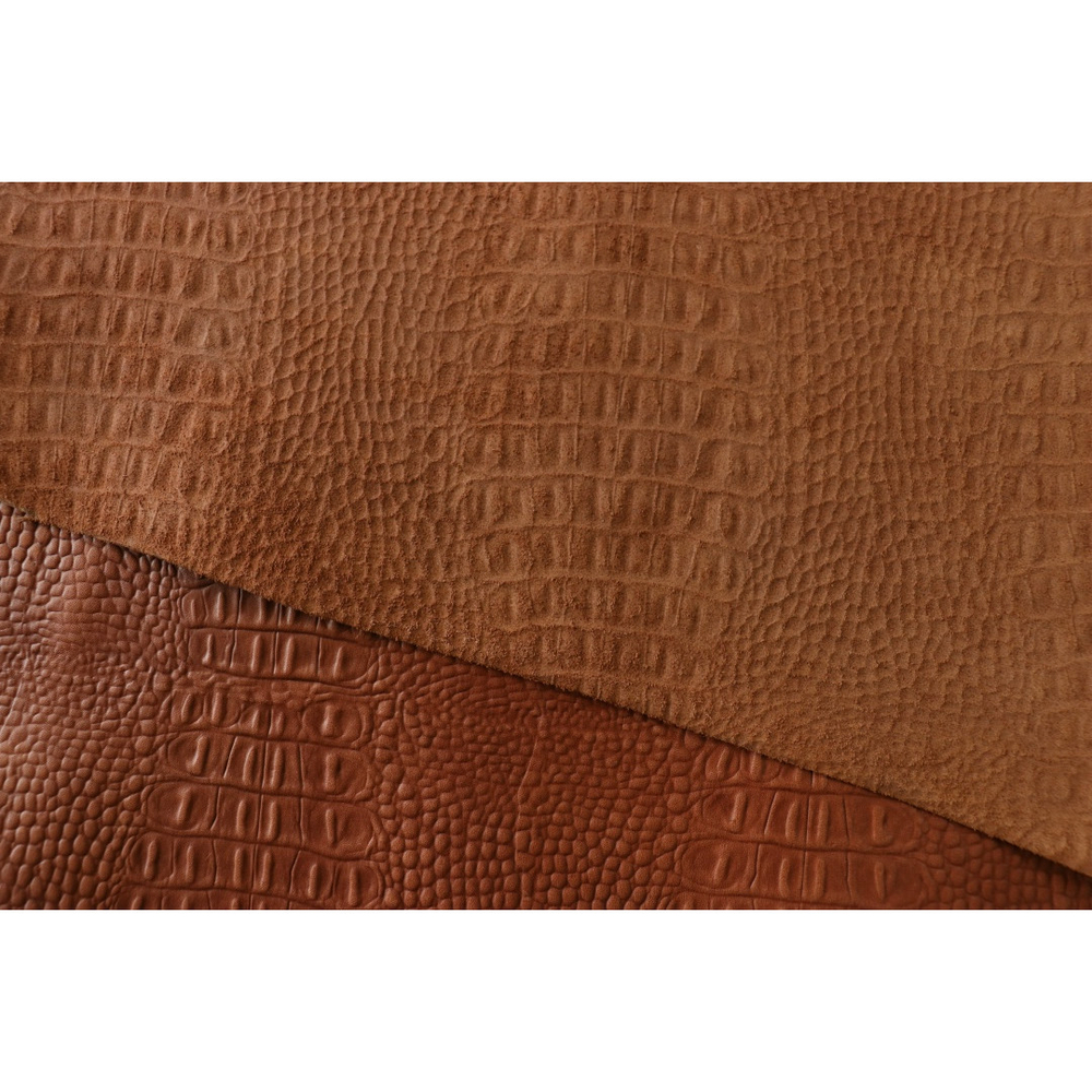 1,8-2,2 юфть коньяк рептилия⠀ ⠀