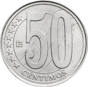 50 сентимо 2007 Венесуэла
