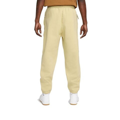 Баскетбольные штаны Nike Solo Swoosh Pants Yellow