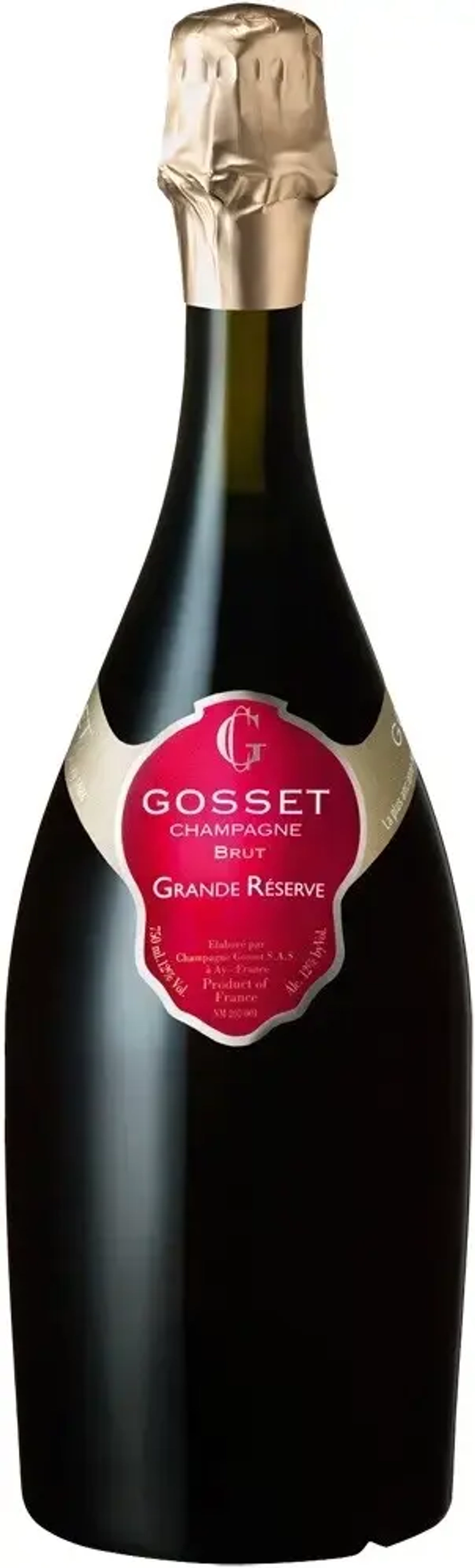 Шампанское Gosset Grande Reserve Brut 0,75 л.