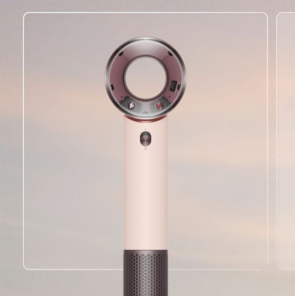 Фен Dyson Supersonic Travel HD19, Ceramic Pink/Rose Gold