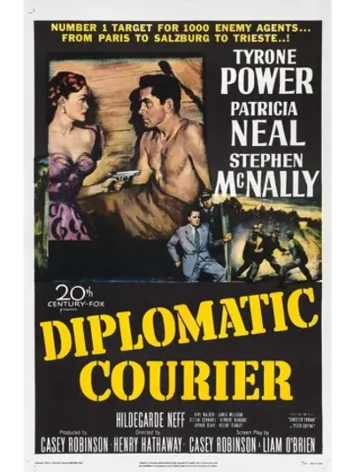 Дипкурьер (1952) (DVD-R)