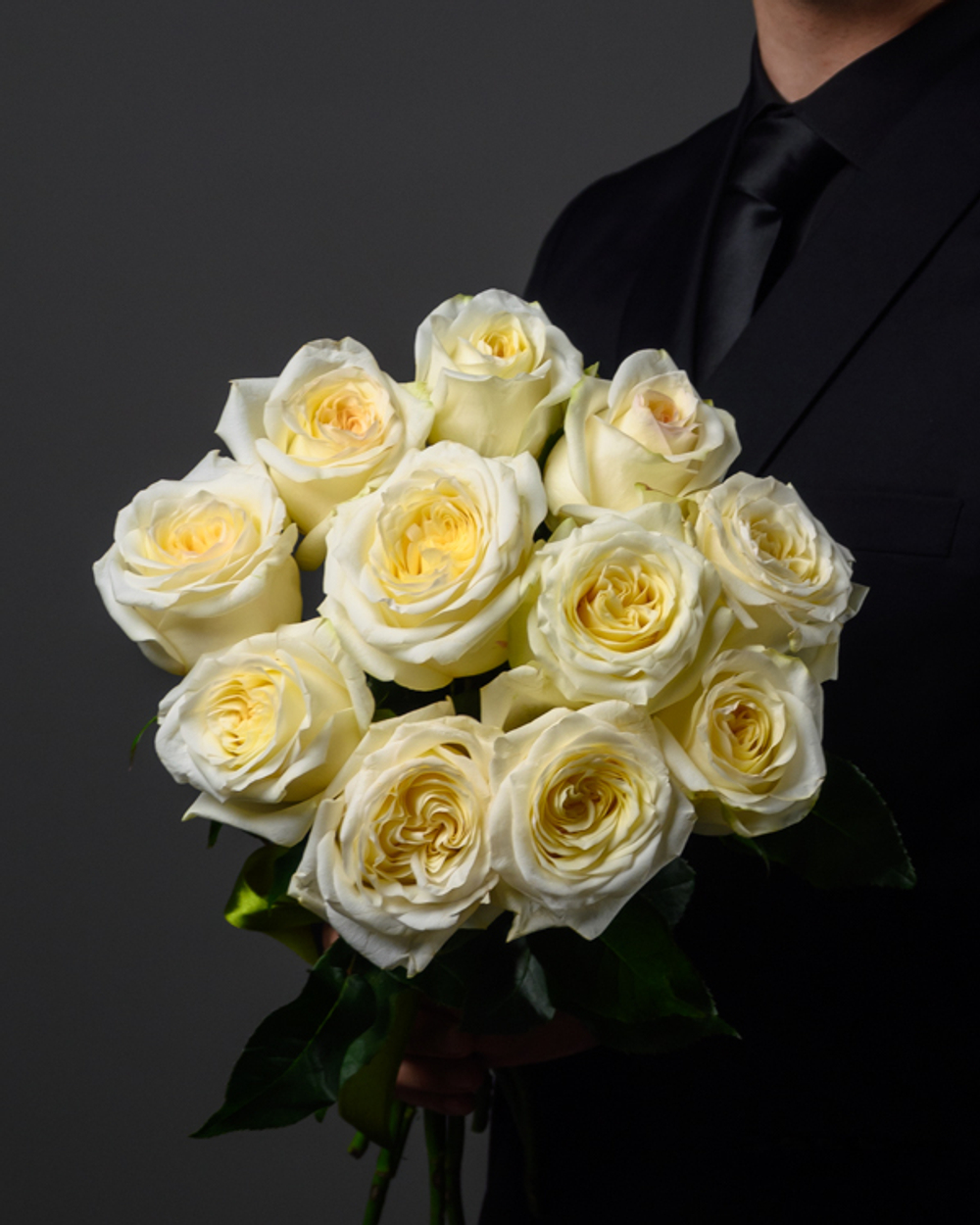 Монобукет кремовый *