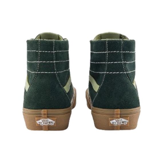 Vans High Top 'Green'