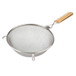 Сито с ушками д-21,5 см, двойная сетка, CGpro