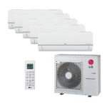 Мульти сплит-система LG на 5 комнат (15+15+15+15+15 кв.м.)