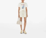 Футболка Burberry Sailboat с принтом парусника