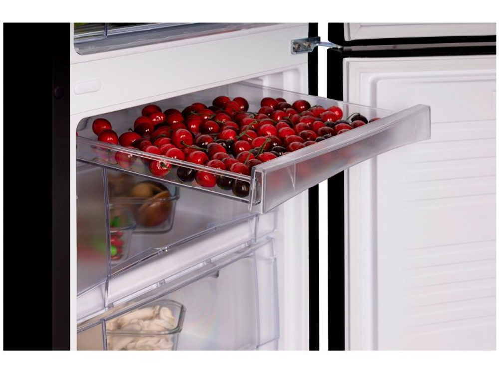 Холодильник двухкамерный Nordfrost NRB 162NF B черный