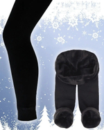 Лосины с мехом Лариса Арт.812