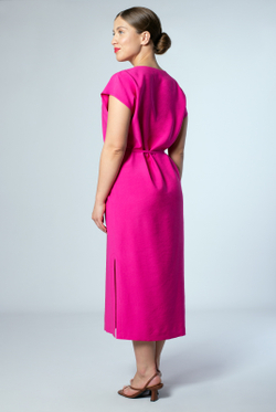 Платье женское 3946АП, фуксия #457Фук053946АП