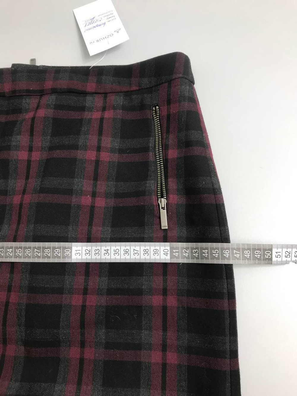 Юбка Mexx в клетку 40 размер