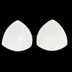 Чашки треугольные утолщенные белые ( 90А, 85В, 80С )