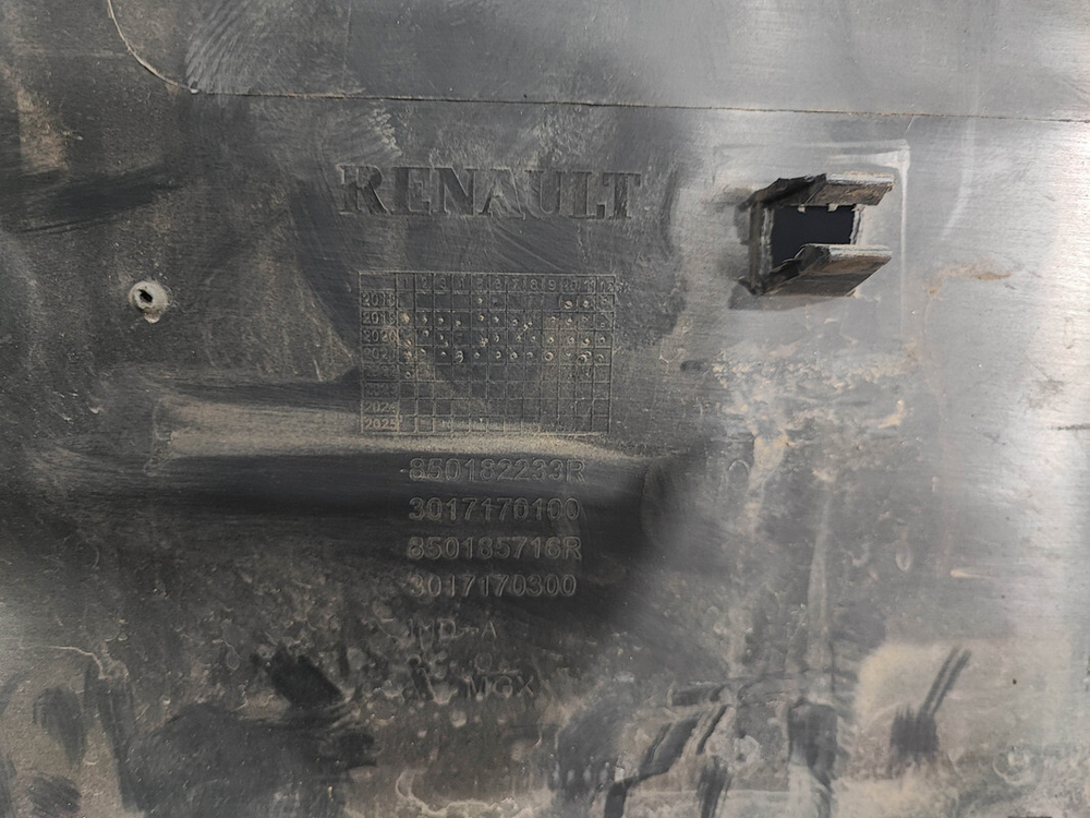 Бампер задний Renault Arkana 19-нв Б/У Оригинал 850182233R