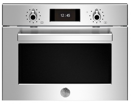 Духовой шкаф Bertazzoni, комбинированный с пароваркой F457PROVTX