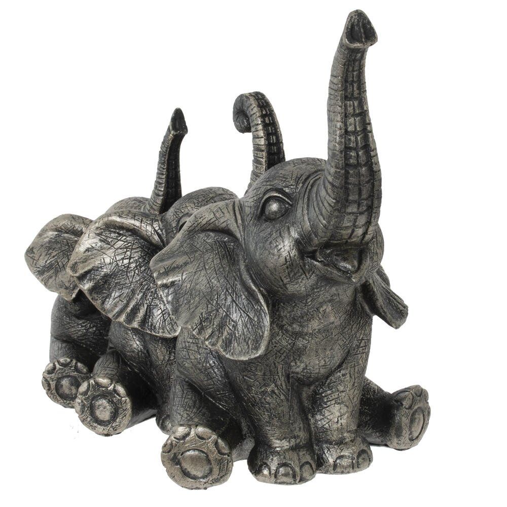 GAEM Фигурка декоративная "Слоны", L22,5 W11 H17,5 см