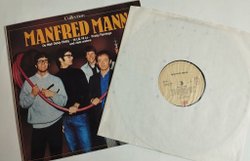 Винтажная виниловая пластинка LP Manfred Mann Collection (Germany 1981)