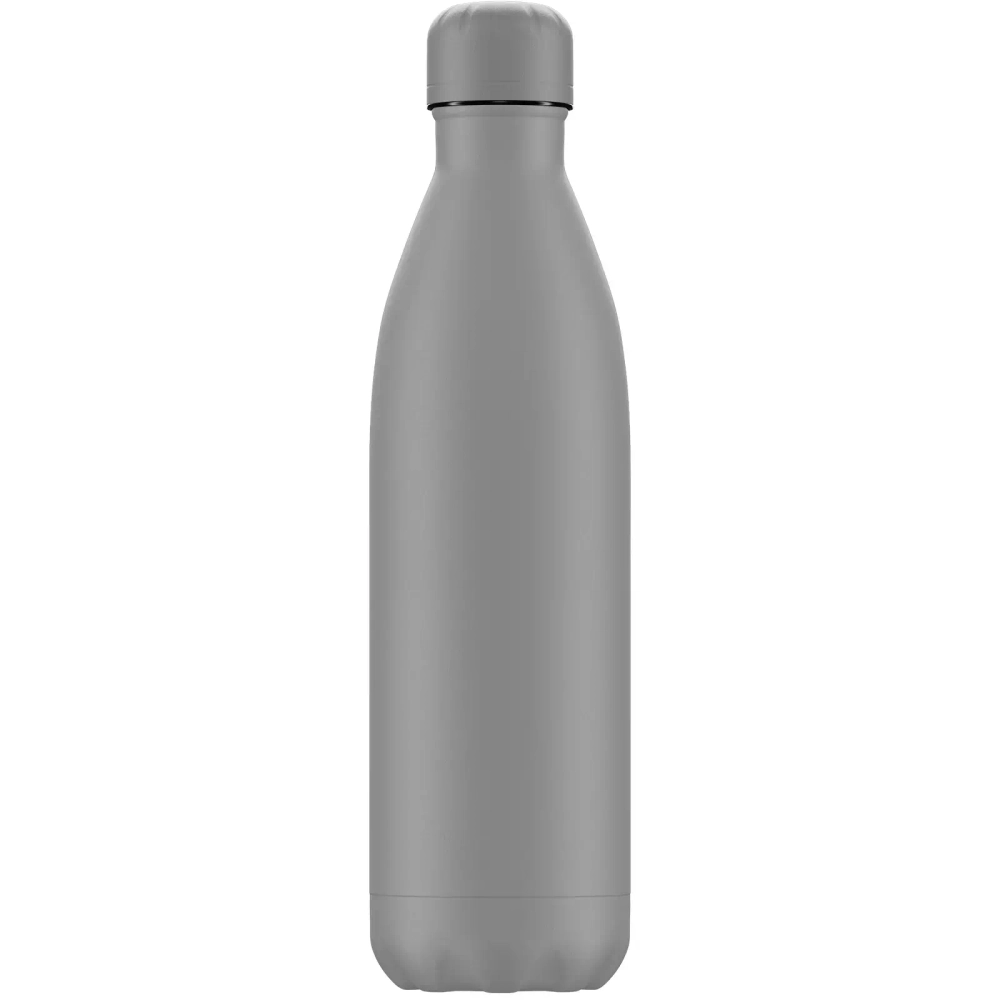 Chilly's Bottles - Термобутылка Monochrome 750мл Серый / артикул   B750MOAGR  / GTIN 739406095364
