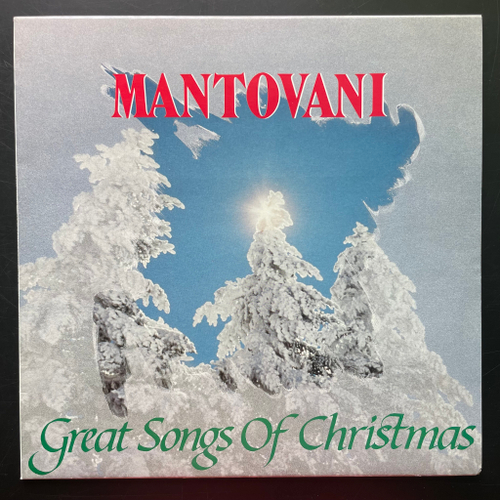 Mantovani ‎– Great Songs Of Christmas (Германия)