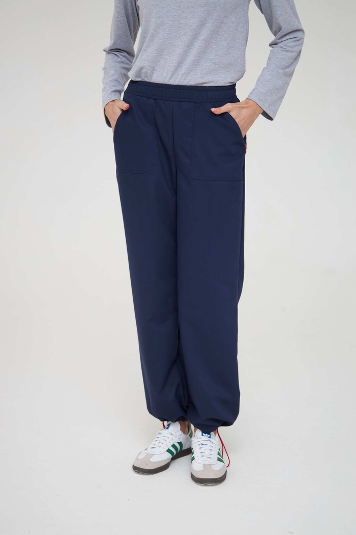 Брюки свободные медицинские женские Йошо, нэви Old