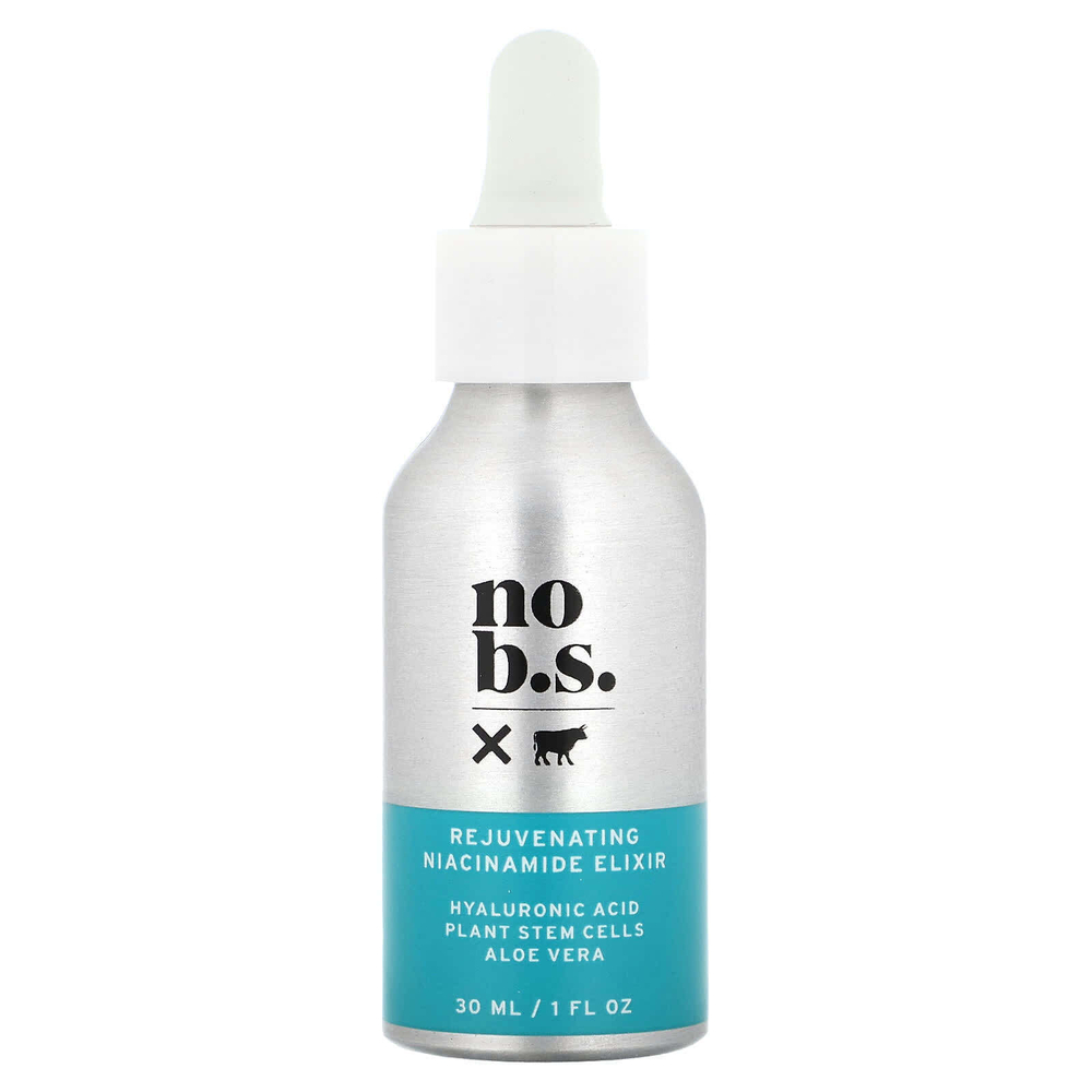 No BS Skincare, омолаживающий никотинамидный эликсир, 30 мл (1 жидк. унция)