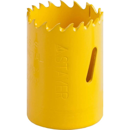 Коронка биметаллическая d.38мм Stayer Procut