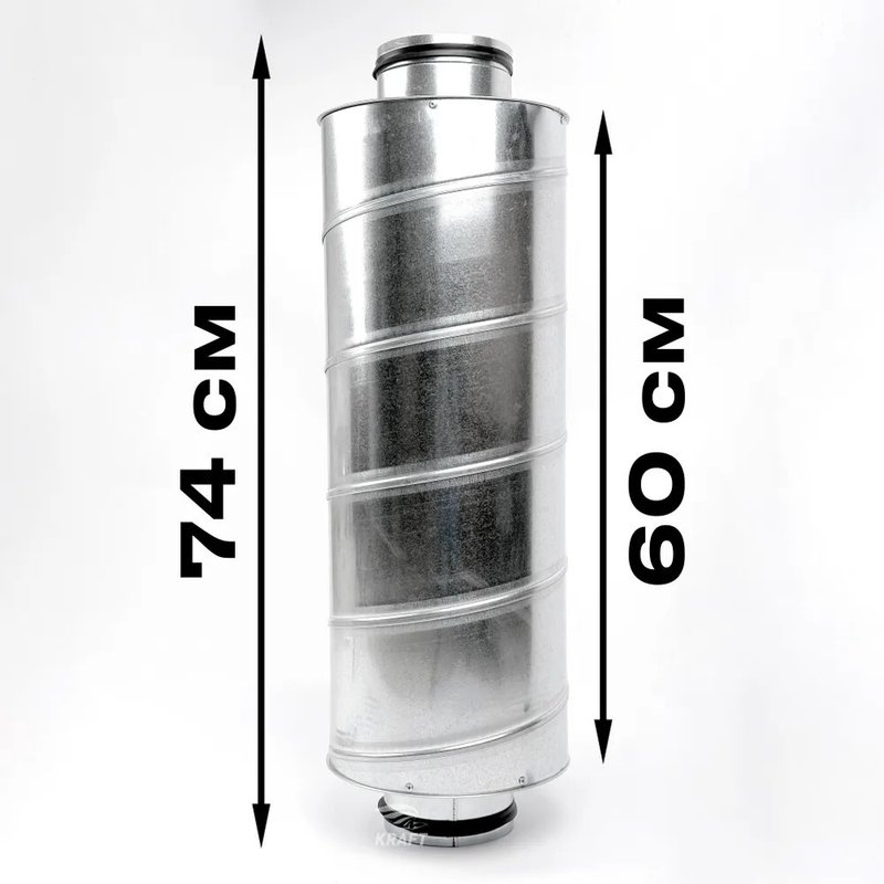 Шумоглушитель SCr 250/600