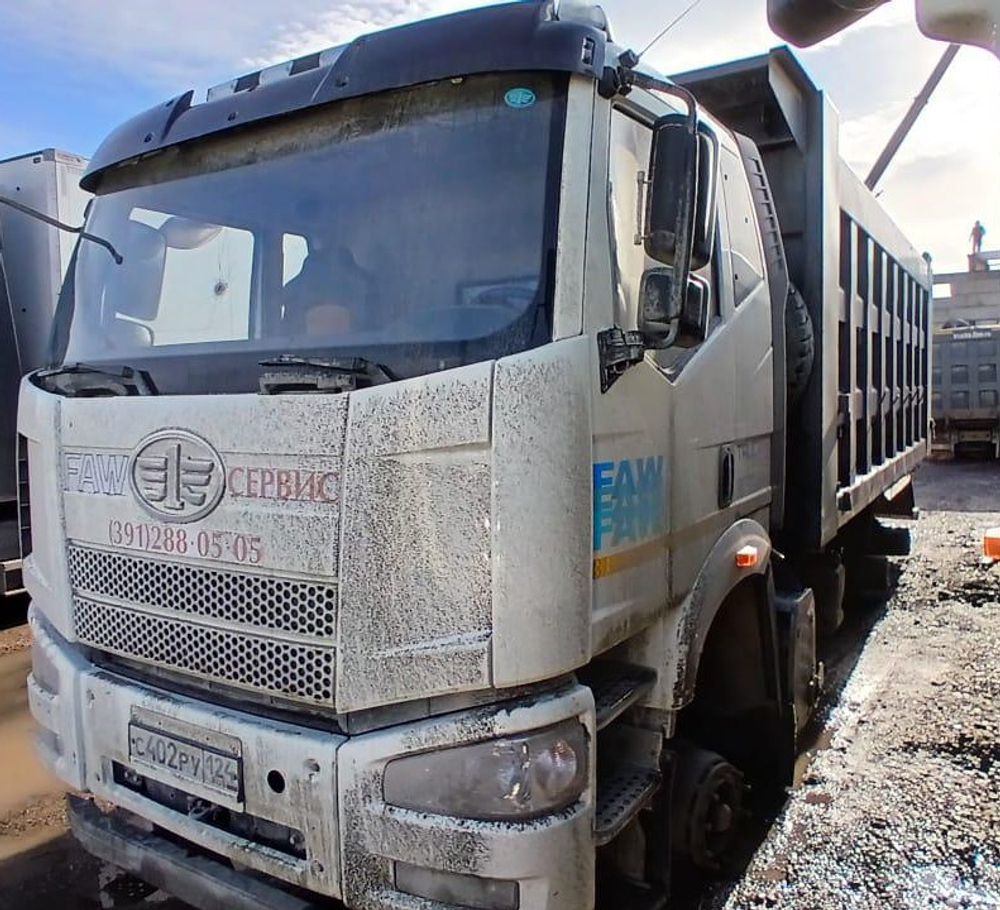 FAW J6 6x4 Самосвал CA3250P66K24T1E5 (Дизельный, 11,1 л, 390 л.с., МТ)