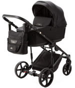 Детская коляска Adamex Zico New 2 в 1 ZN-TK53 (ЧЕРНЫЙ)